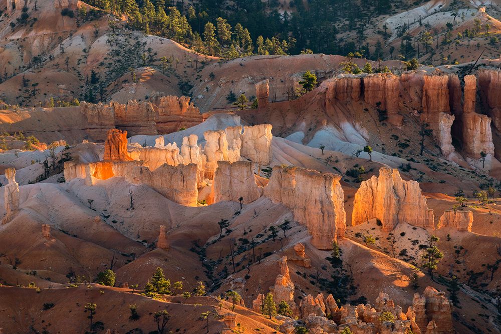 Sunrise at Bryce Canyon National Park, Utah